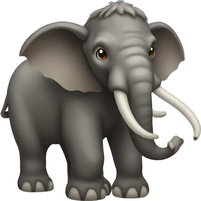 Mamoth emoji