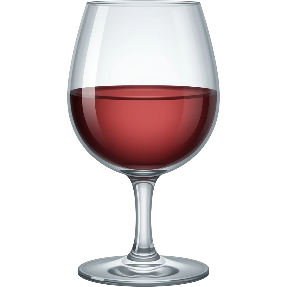 White Wine glass emoji