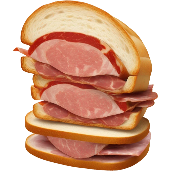sandwich salami emoji