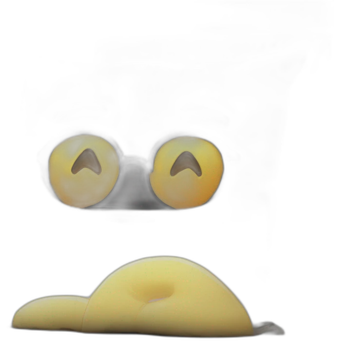 Pillow + lucky emoji