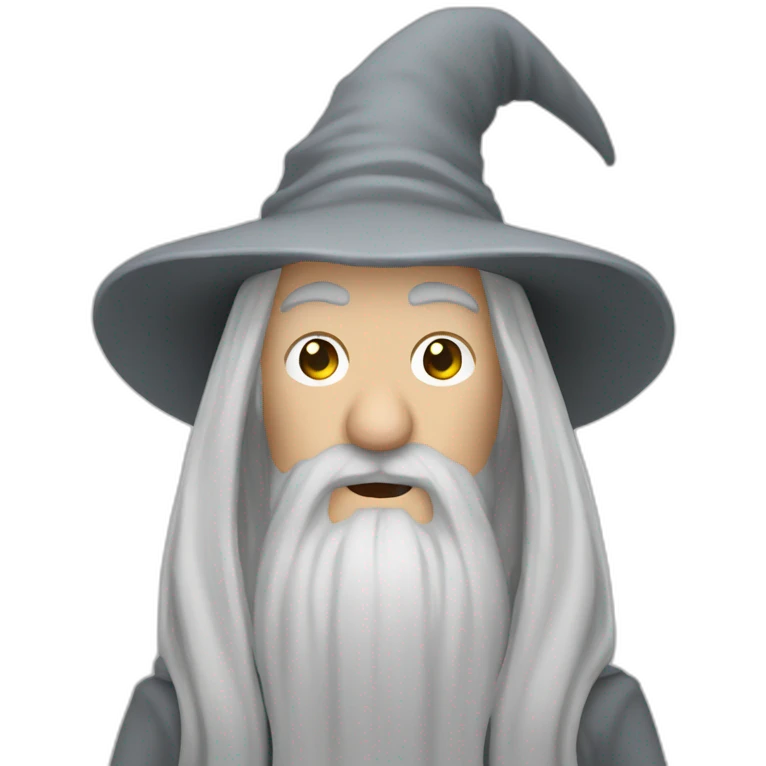 Gandalf emoji