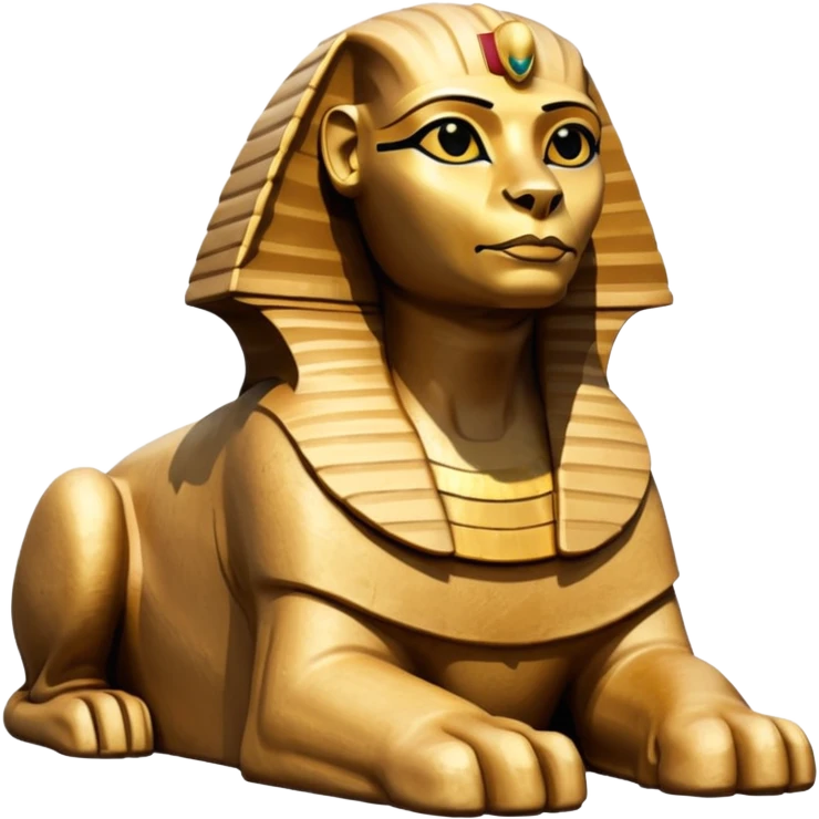 Great Sphinx of Giza emoji