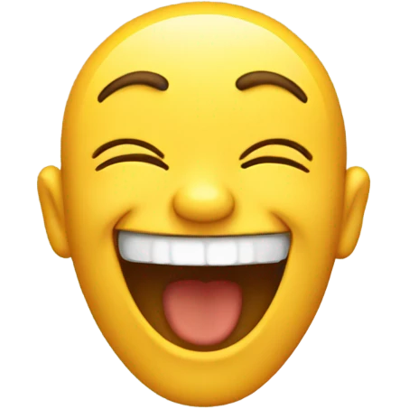 Laughing emoji