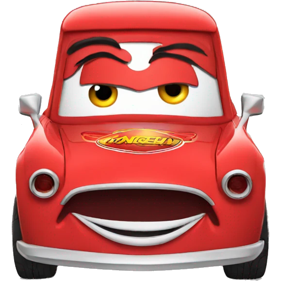 FLASH MCQUEEN emoji
