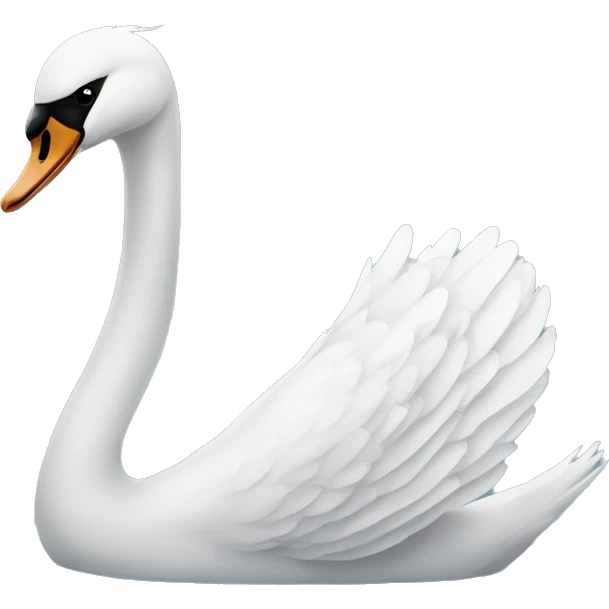 Swan emoji