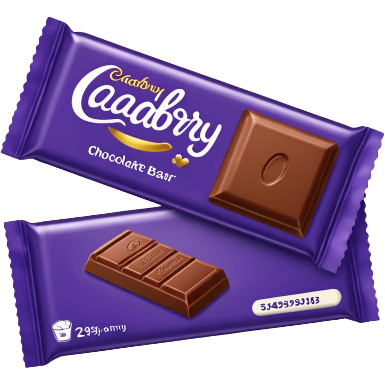 cadbury emoji