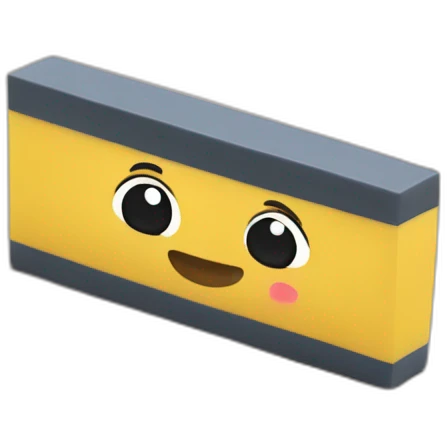 school eraser emoji