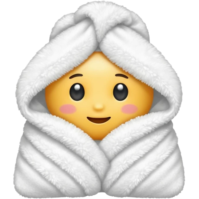 hot wet towel for the sick  emoji