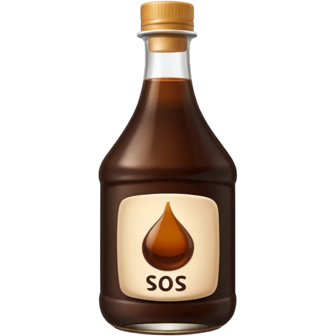a bottle of soy sauce emoji