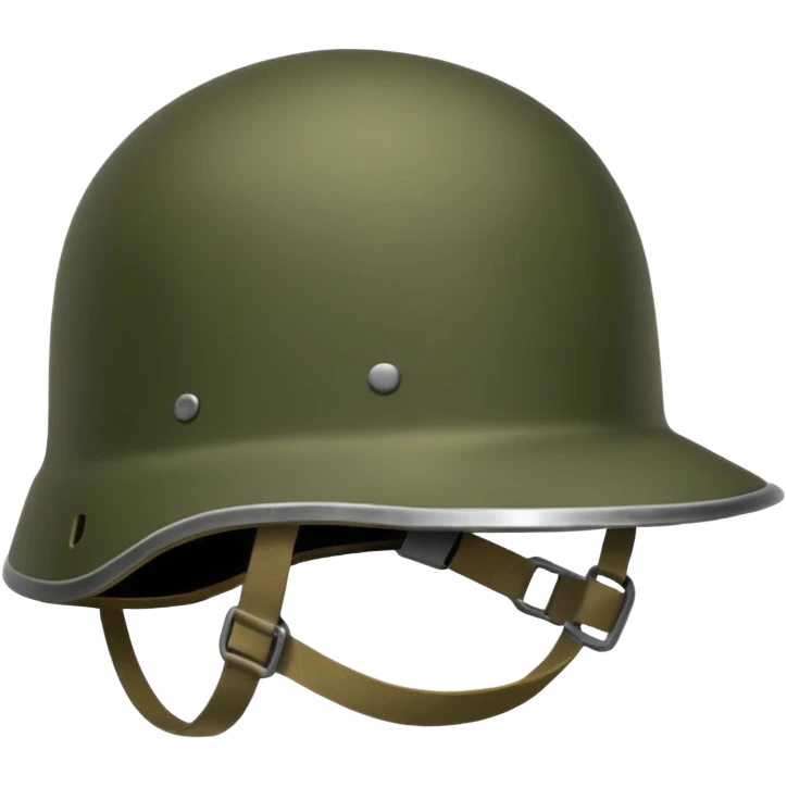 military helmet emoji