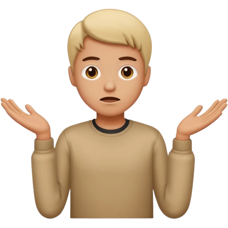 😂🤷‍♂️ emoji