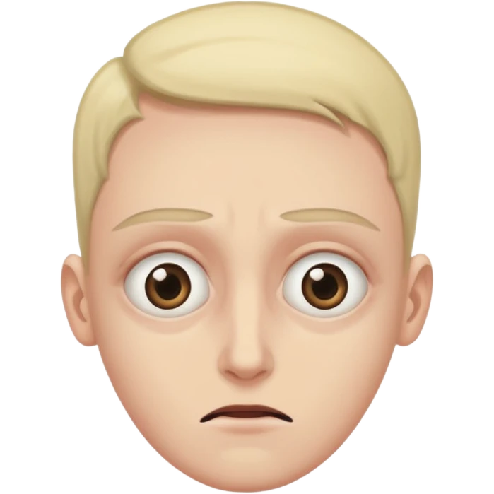 Estaba paralizado con mucho miedo y no me podía mover emoji