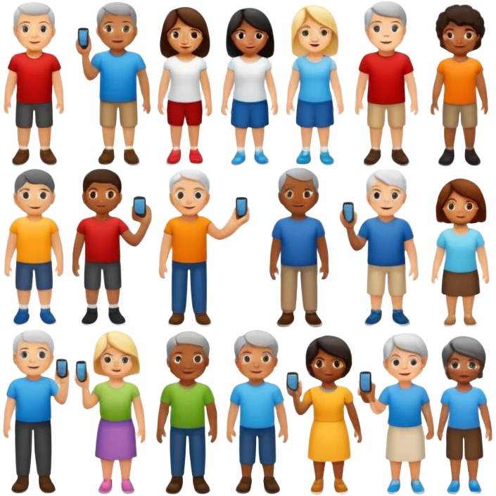 marketing target personas emoji