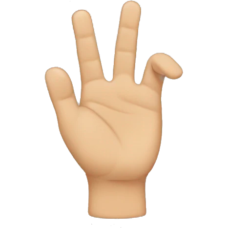 Finger emoji
