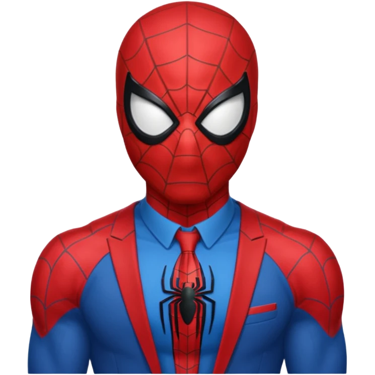 spiderman emoji