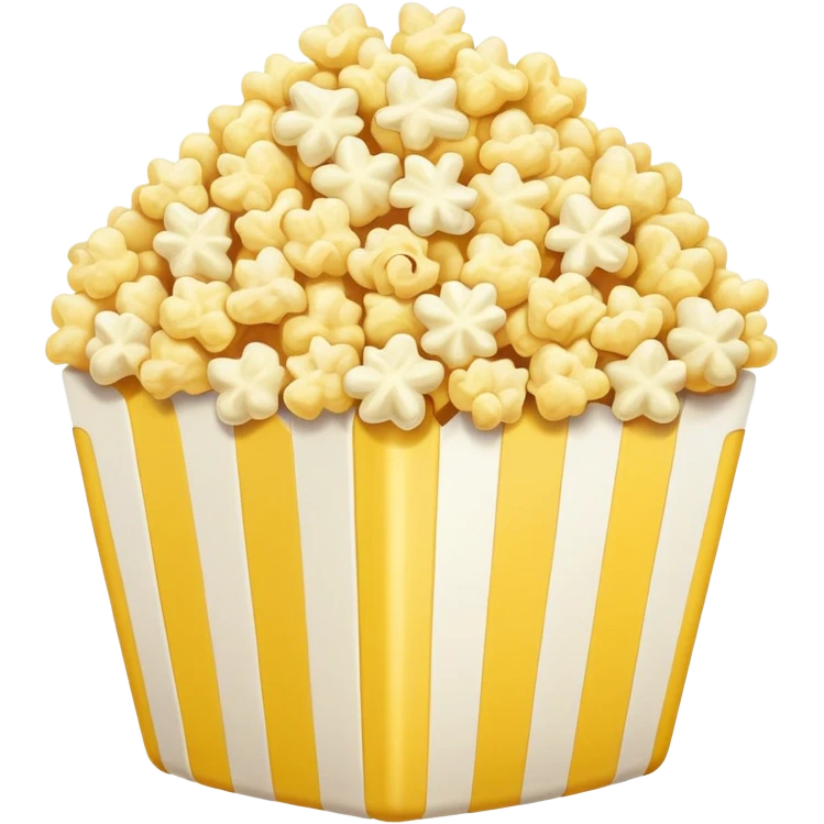 sweet popcorn emoji