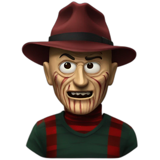 Freddy Krueger  emoji