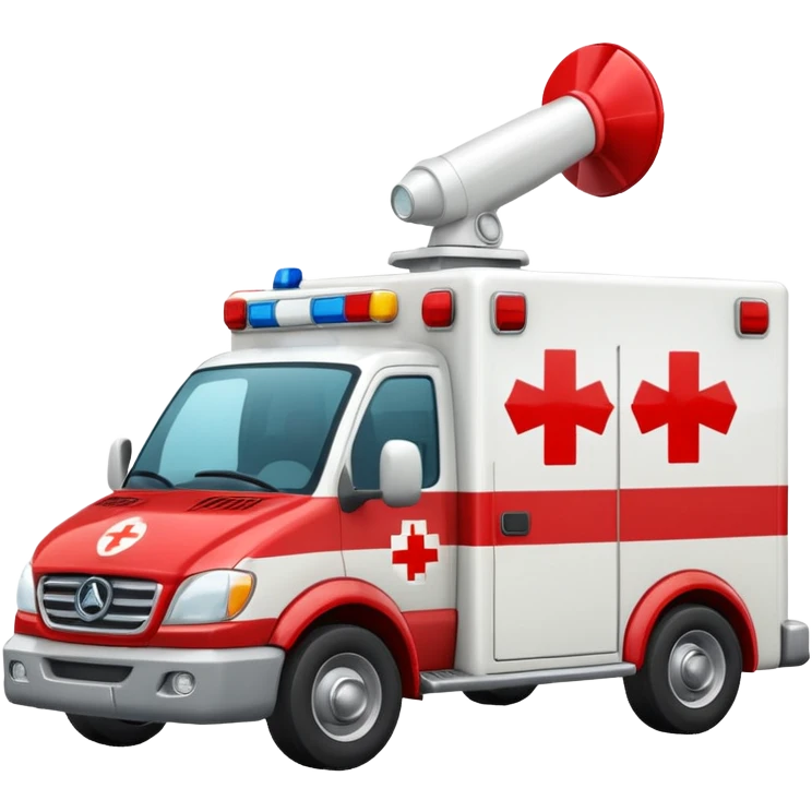 Ambulance emoji