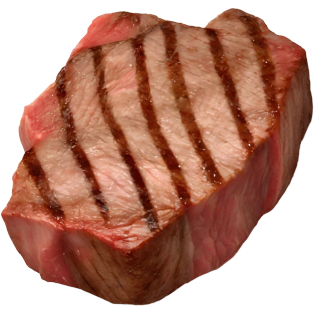 grilled beef emoji