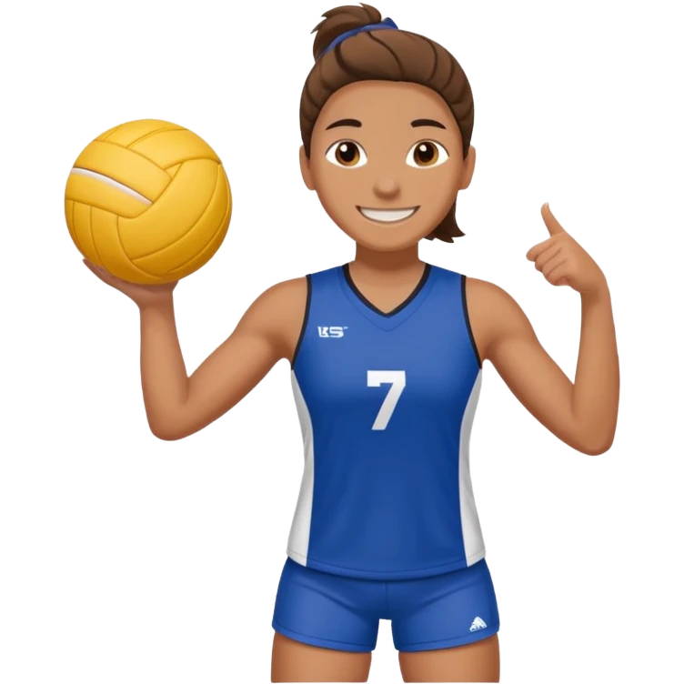 Volleyball Player emoji