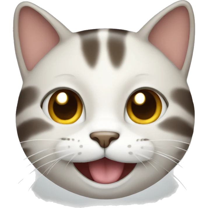 cat smiling emoji