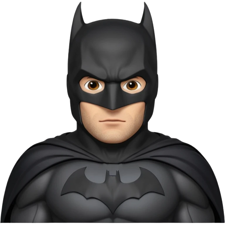 ben affleck batman emoji