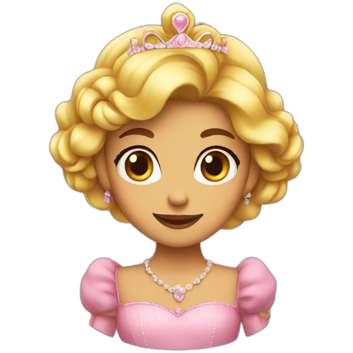 dulce prinsesa emoji