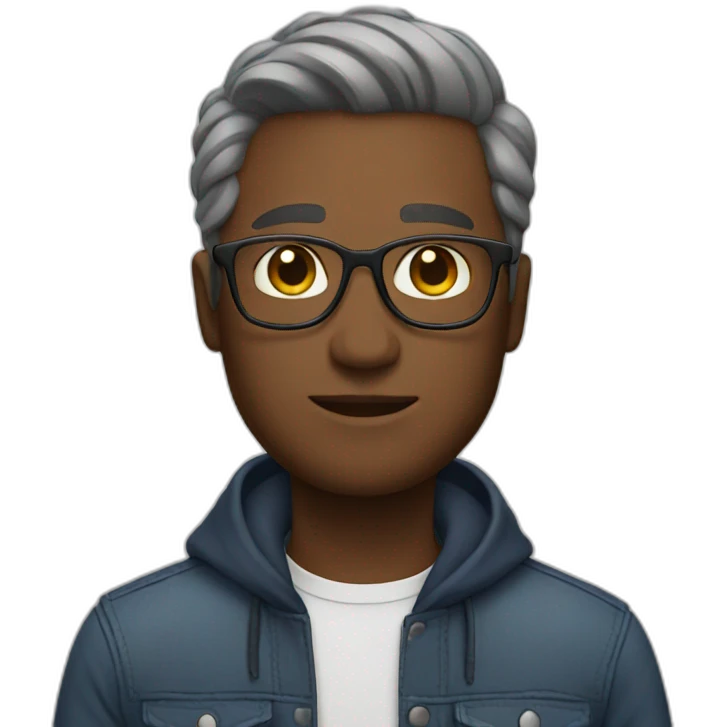 Man wearing clothes emoji