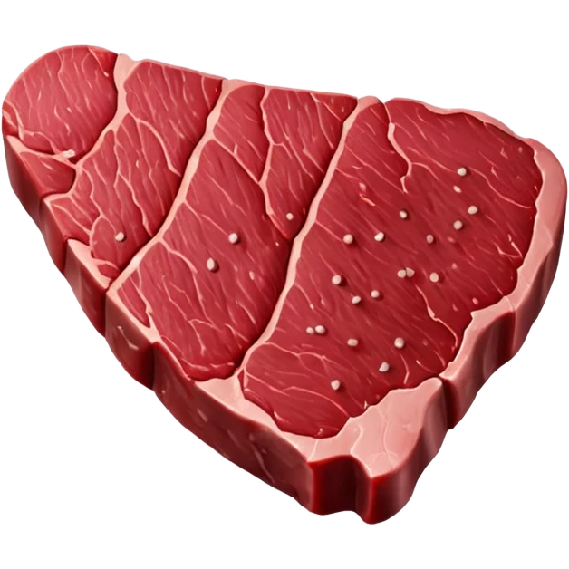a single piece of raw beef liver, no text emoji