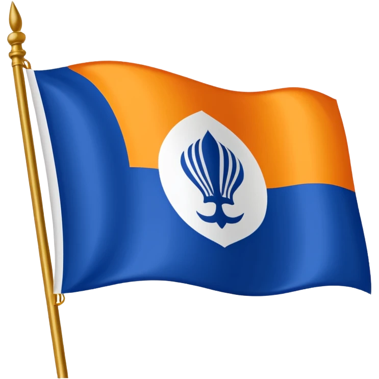 Khalistan flag emoji
