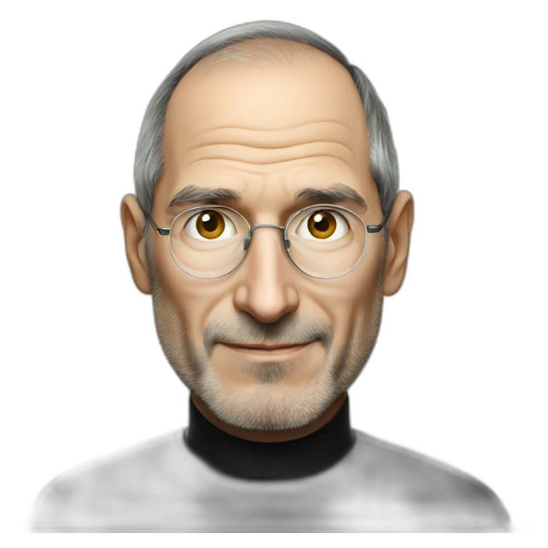 Steve jobs emoji