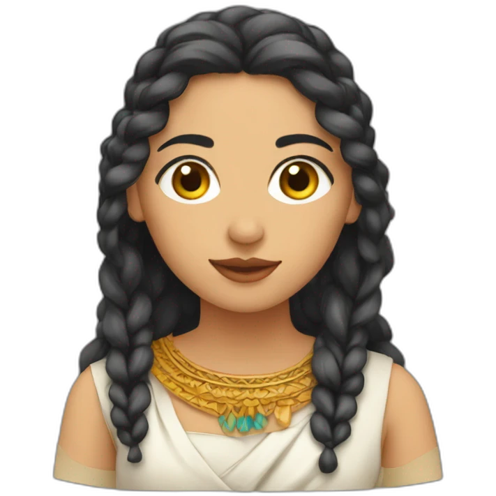 Femme kabyle emoji