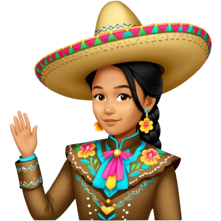 Charro Performer emoji