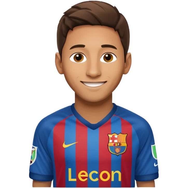 a leo messi icon emoji