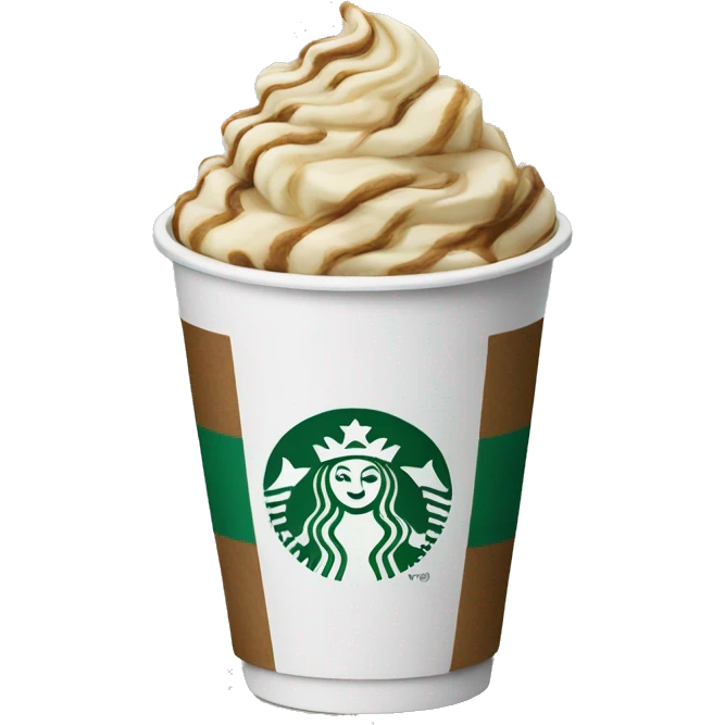One starbucks coffee emoji