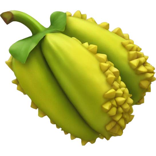 Jackfruit emoji