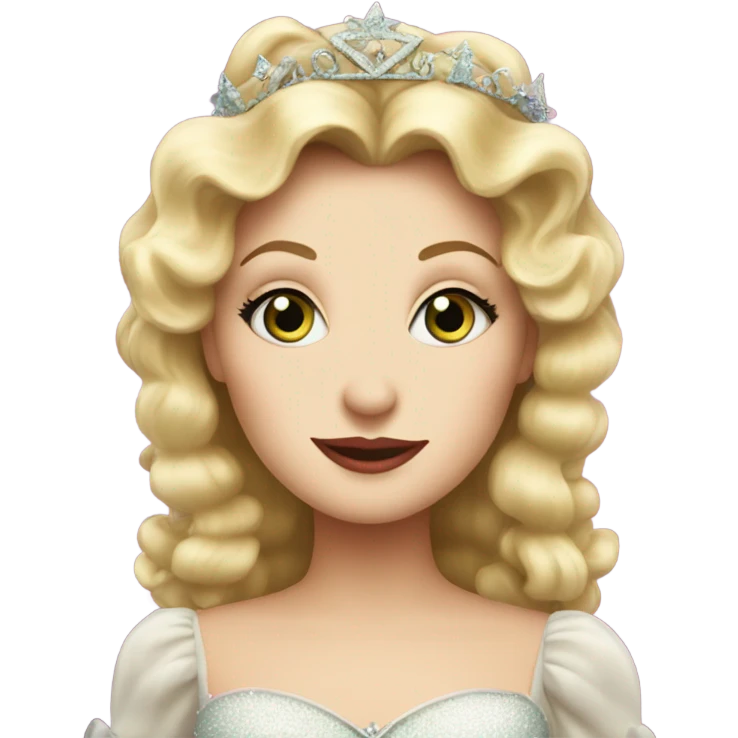 Glinda from Wicked  emoji