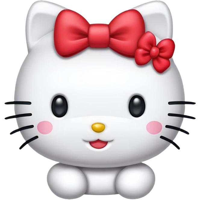Hello-kitty hello-kitty emoji