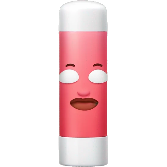 lip balm emoji