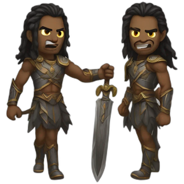 warriors of chaos emoji