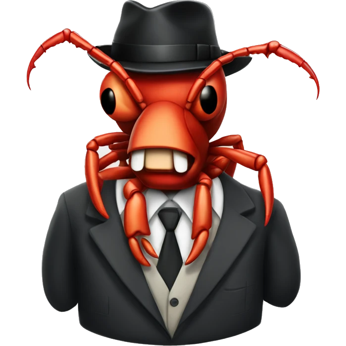 Mobster lobster  emoji