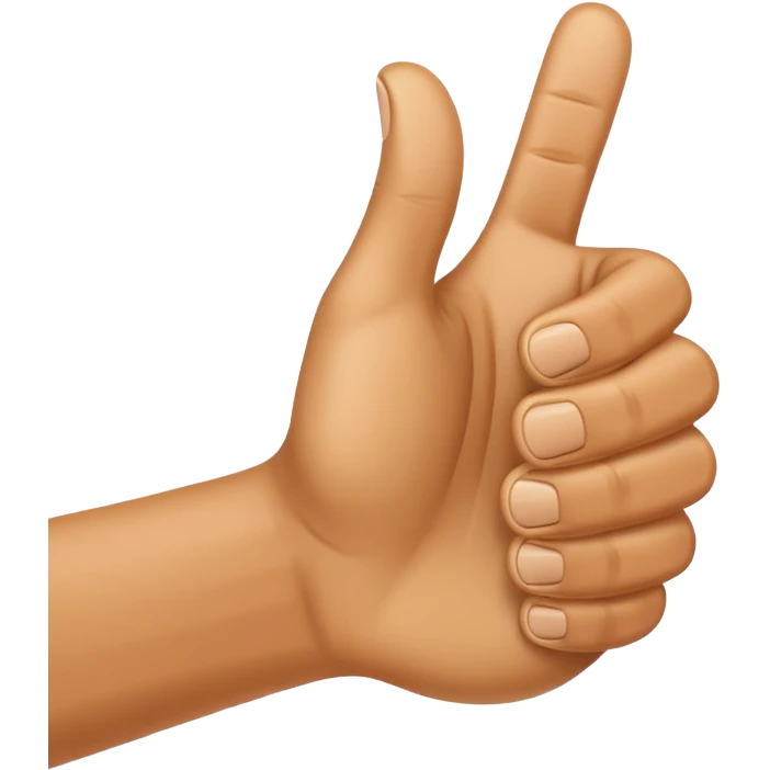 thumbs up hand emoji