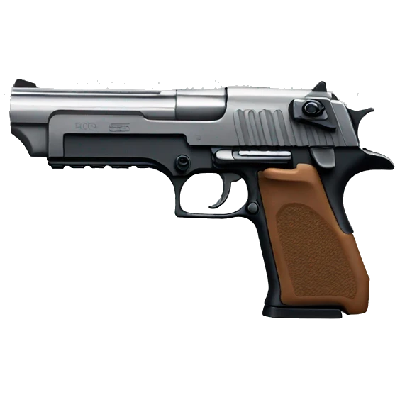 Desert eagle emoji