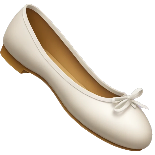 ballet flats emoji