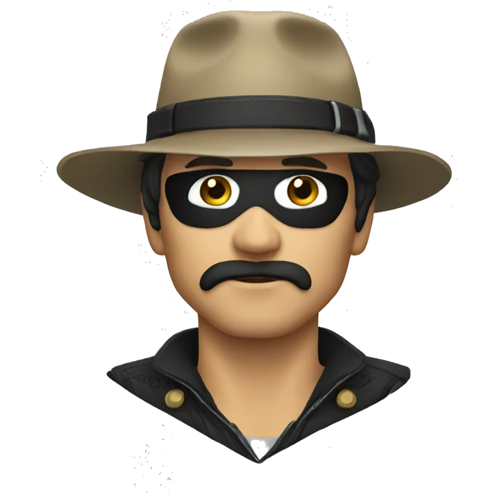 Bandit emoji