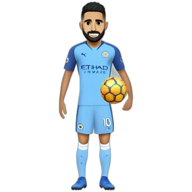 Riyad Mahrez emoji