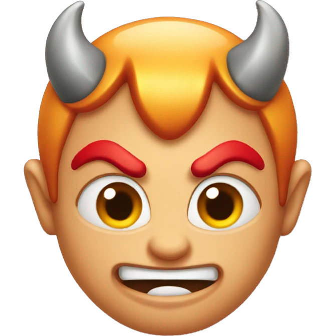 emoji devil emoji