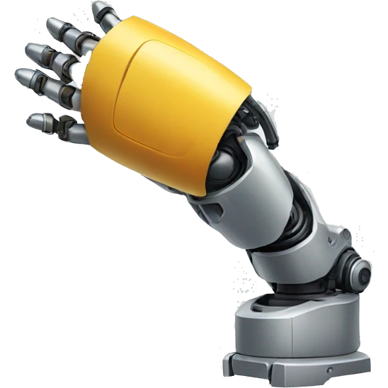 robot arm emoji