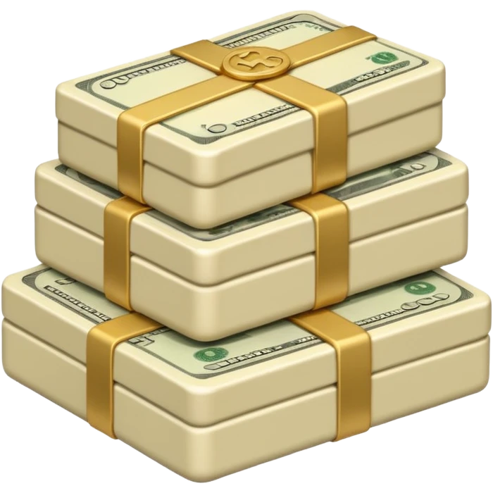 plain ivory money emoji