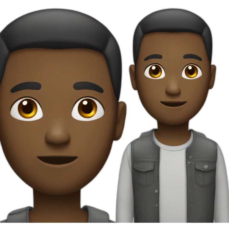 Un garçon emoji